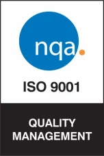 ISO 9001:2015 quality management certificate (PDF)